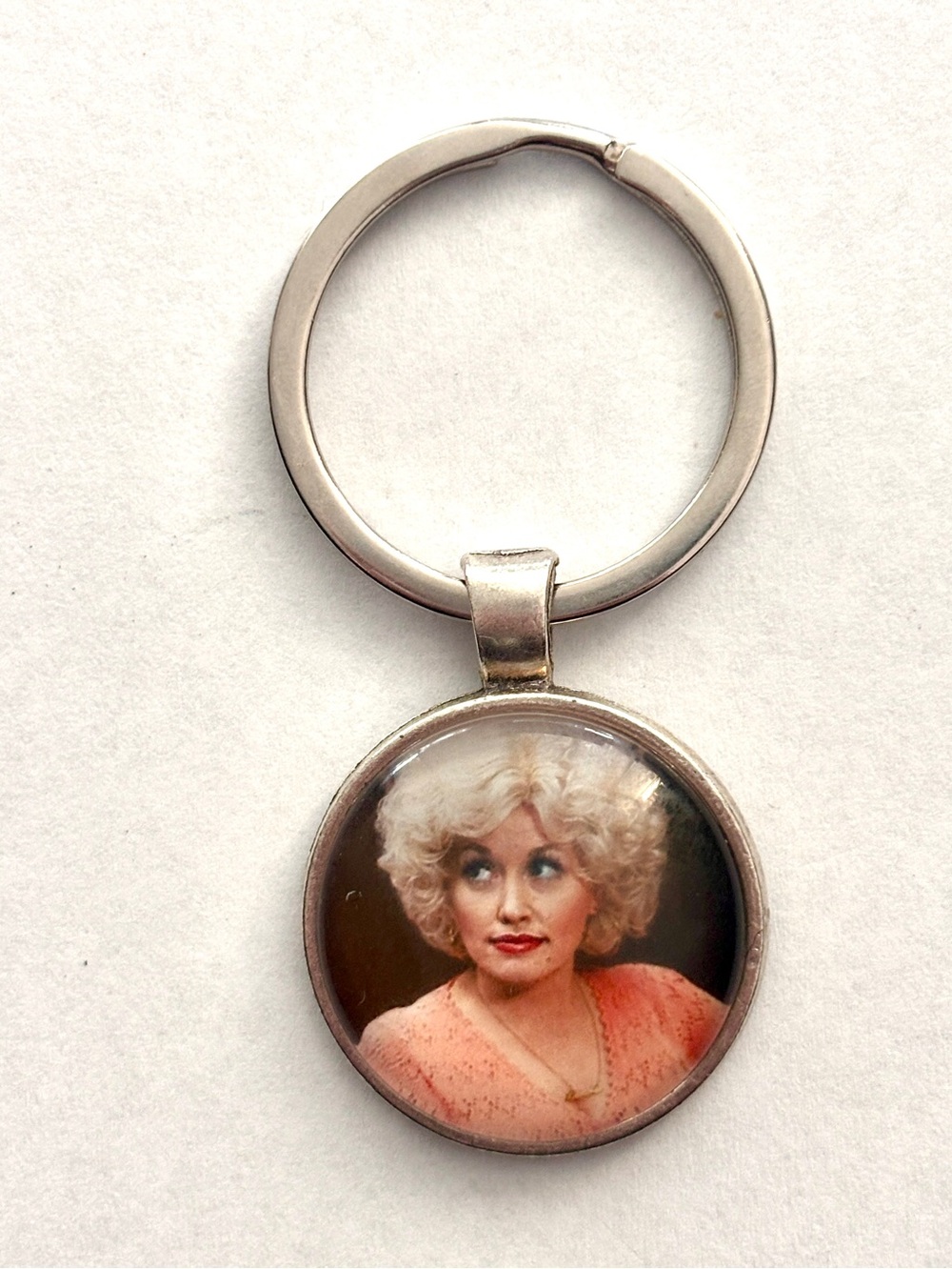 Dolly Parton Retro Style Keychain, NWT